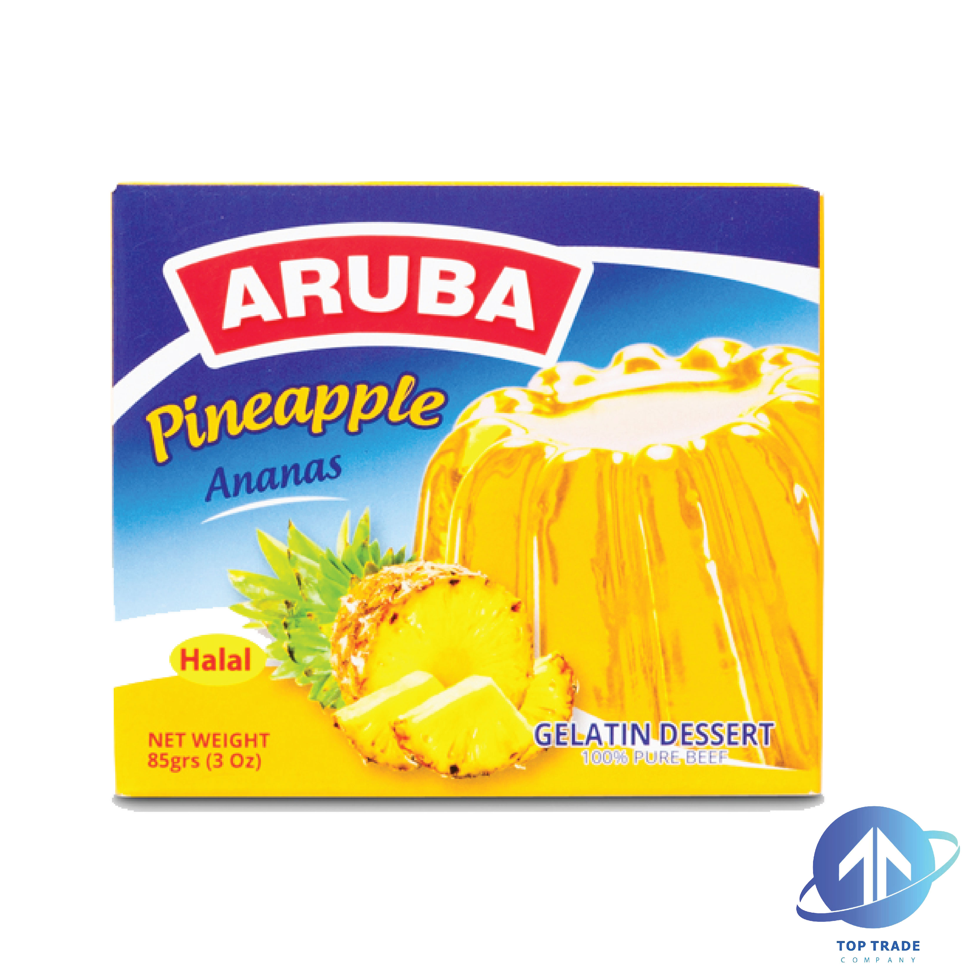 Aruba jelly pineapple 85gr HALAL 